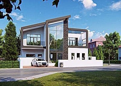 New Contemporary House Design at Graven Hill Bicester